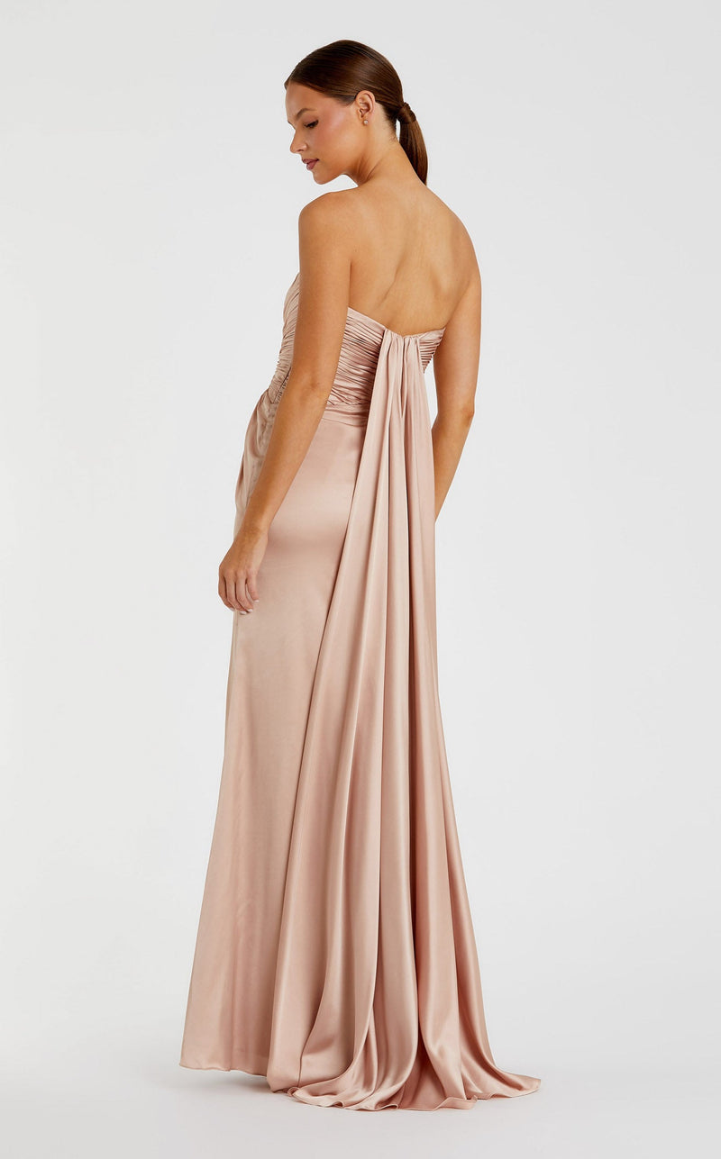 Mac Duggal 68837 Oyster