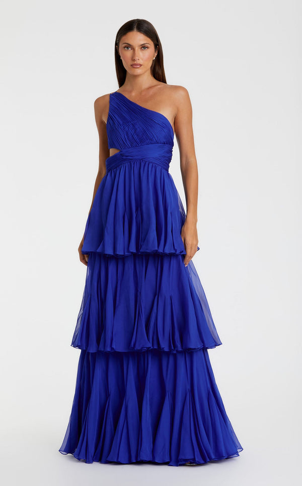Mac Duggal 68846 Cobalt