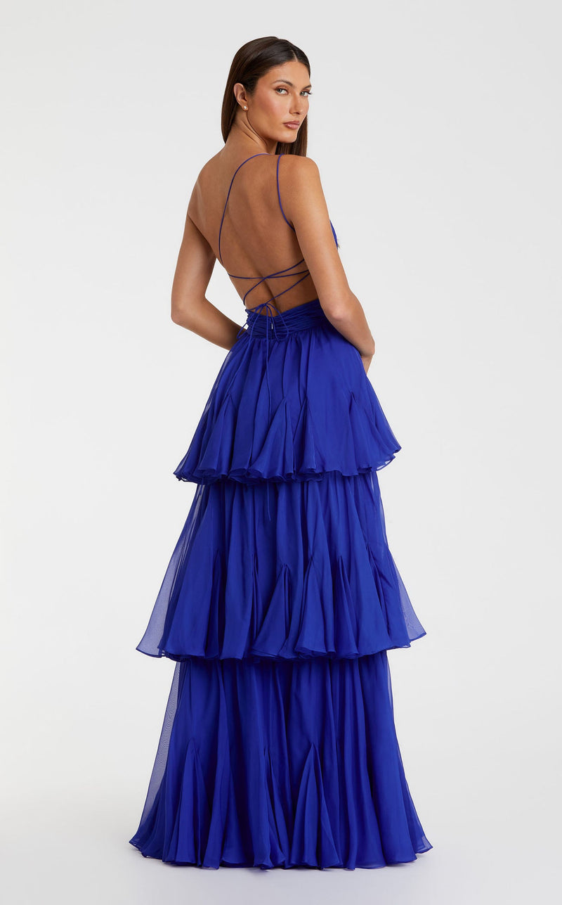 Mac Duggal 68846 Cobalt