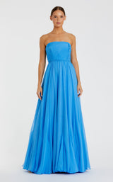 Mac Duggal 68847 Turquoise