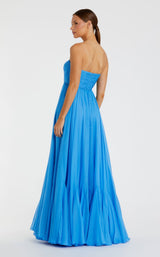 Mac Duggal 68847 Turquoise