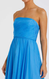 Mac Duggal 68847 Turquoise