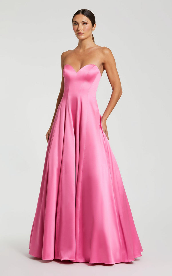 Mac Duggal 68857 Pink