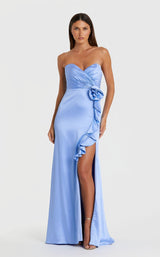 Mac Duggal 68872 Ice Blue