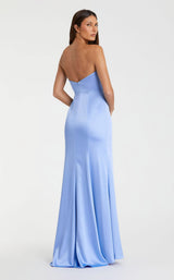 Mac Duggal 68872 Ice Blue