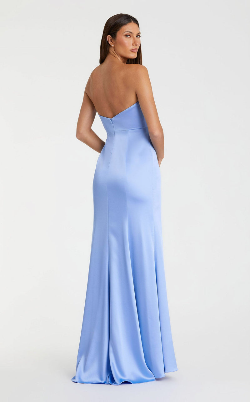 Mac Duggal 68872 Ice Blue