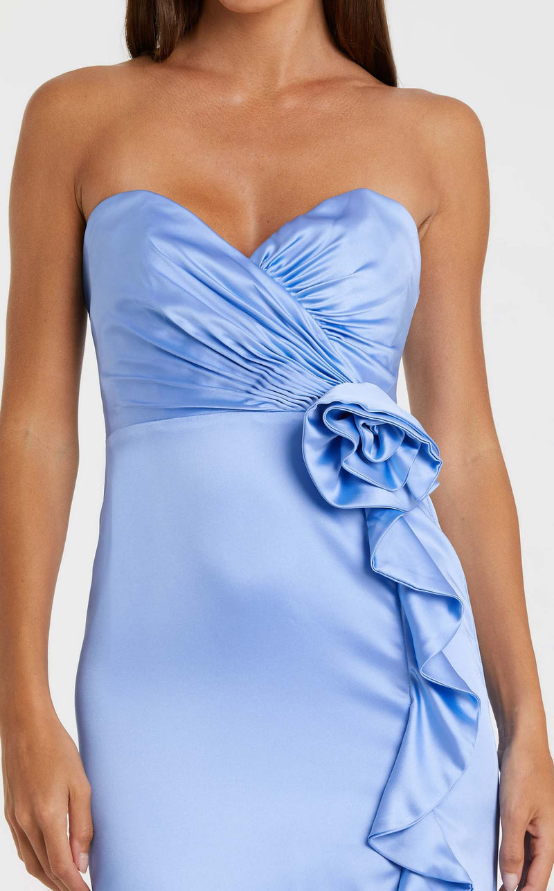 Mac Duggal 68872 Ice Blue
