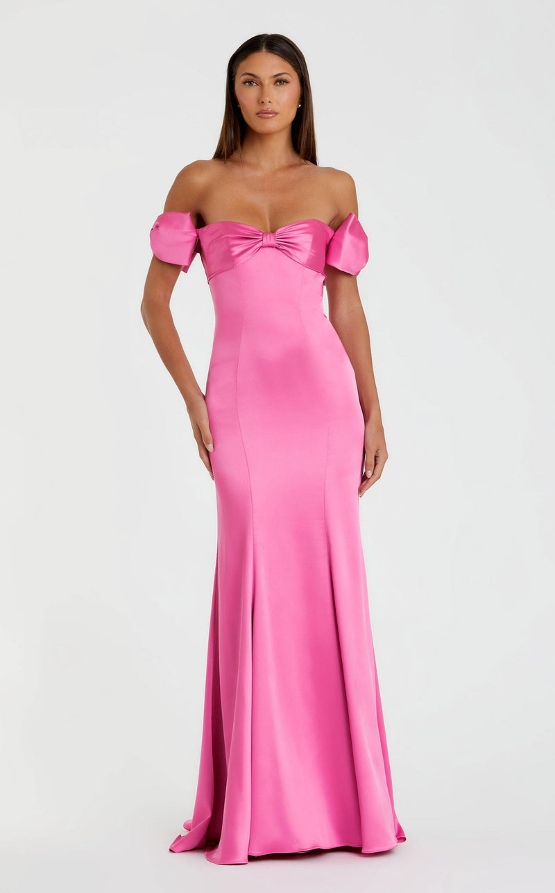 Mac Duggal 68875 Pink