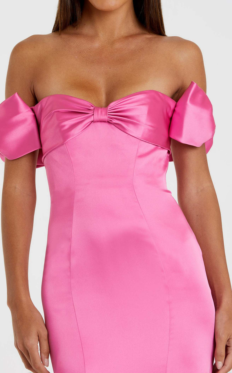 Mac Duggal 68875 Pink