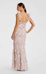 Mac Duggal 68880 Pastel Multi