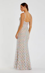 Mac Duggal 68886 Pastel Multi