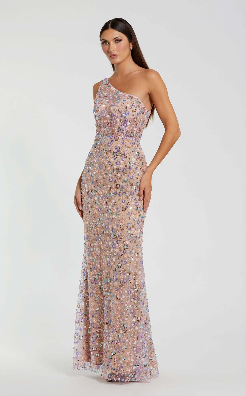 Mac Duggal 68889 Pink Multi