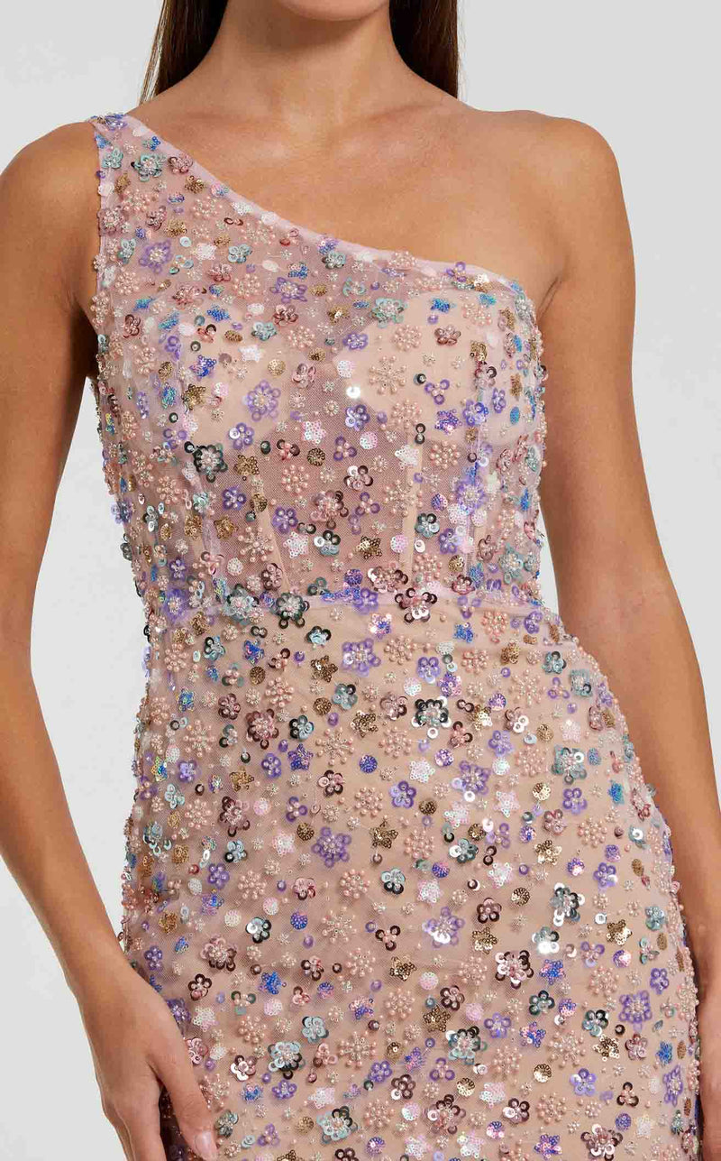 Mac Duggal 68889 Pink Multi