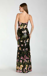 Mac Duggal 68896 Black Multi