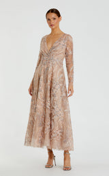 Mac Duggal 68906 Champagne