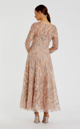 Mac Duggal 68906 Champagne