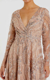Mac Duggal 68906 Champagne