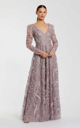 Mac Duggal 68908 Vintage Lilac