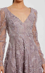 Mac Duggal 68908 Vintage Lilac