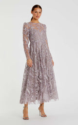 Mac Duggal 68910 Mauve