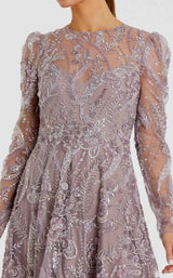 Mac Duggal 68910 Mauve