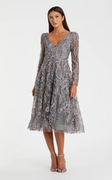Mac Duggal 68913 Charcoal