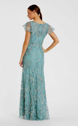 Mac Duggal 68914 Seafoam