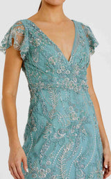 Mac Duggal 68914 Seafoam