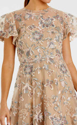 Mac Duggal 68920 Nude