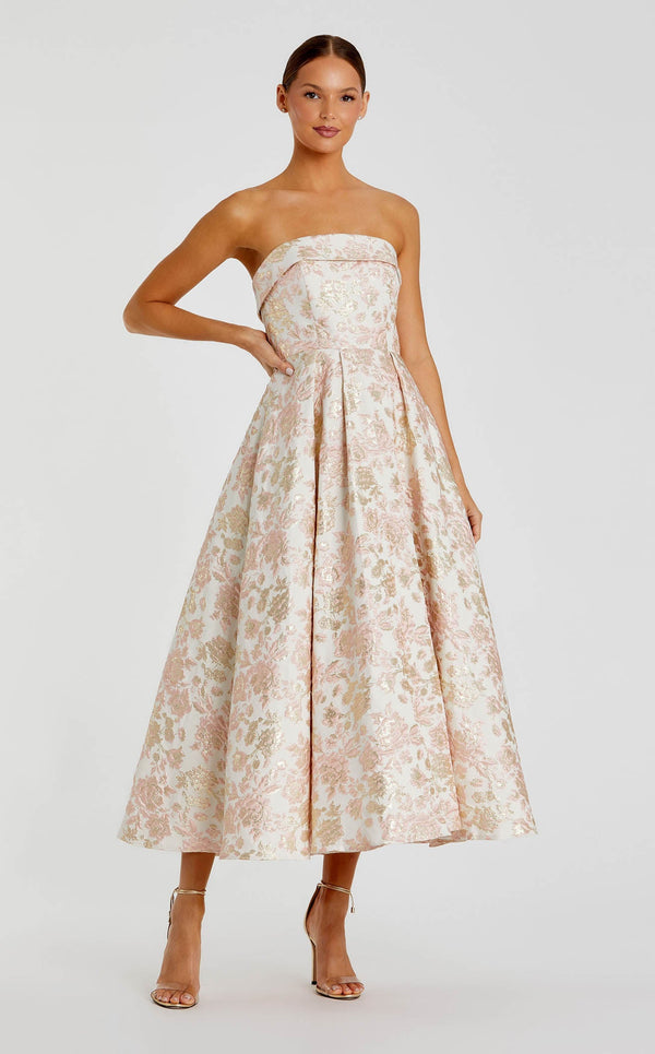 Mac Duggal 68928 Blush Multi