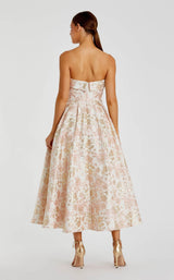 Mac Duggal 68928 Blush Multi