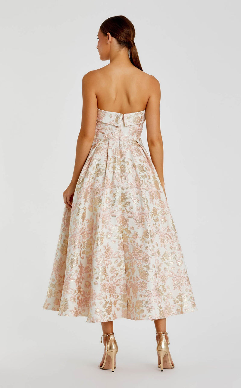 Mac Duggal 68928 Blush Multi
