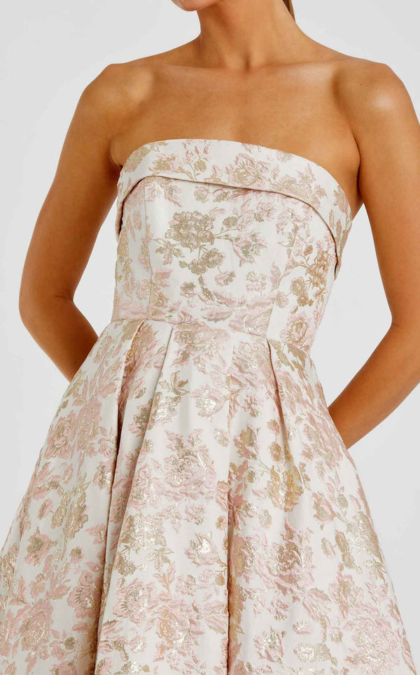 Mac Duggal 68928 Blush Multi