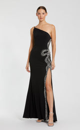 Mac Duggal 68932 Black