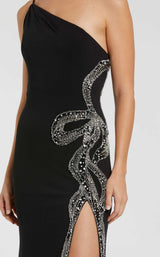 Mac Duggal 68932 Black
