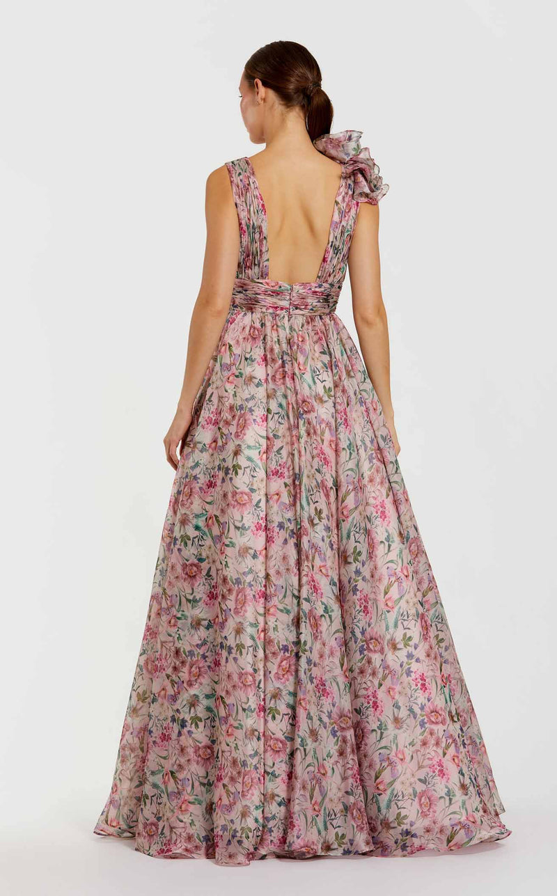 Mac Duggal 68947 Pink Multi