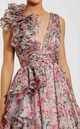 Mac Duggal 68947 Pink Multi