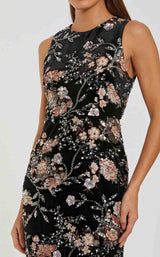 Mac Duggal 68958 Black Multi