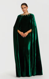 Mac Duggal 68977 Deep Green