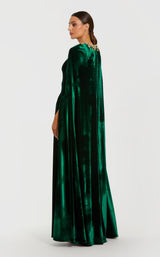 Mac Duggal 68977 Deep Green