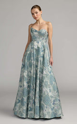 Mac Duggal 68999 Seafoam