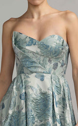 Mac Duggal 68999 Seafoam