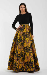 Mac Duggal 69000 Black/Gold
