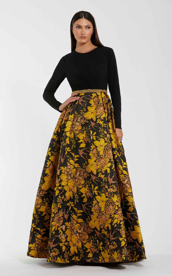 Mac Duggal 69000 Black/Gold