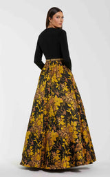 Mac Duggal 69000 Black/Gold