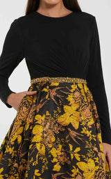 Mac Duggal 69000 Black/Gold