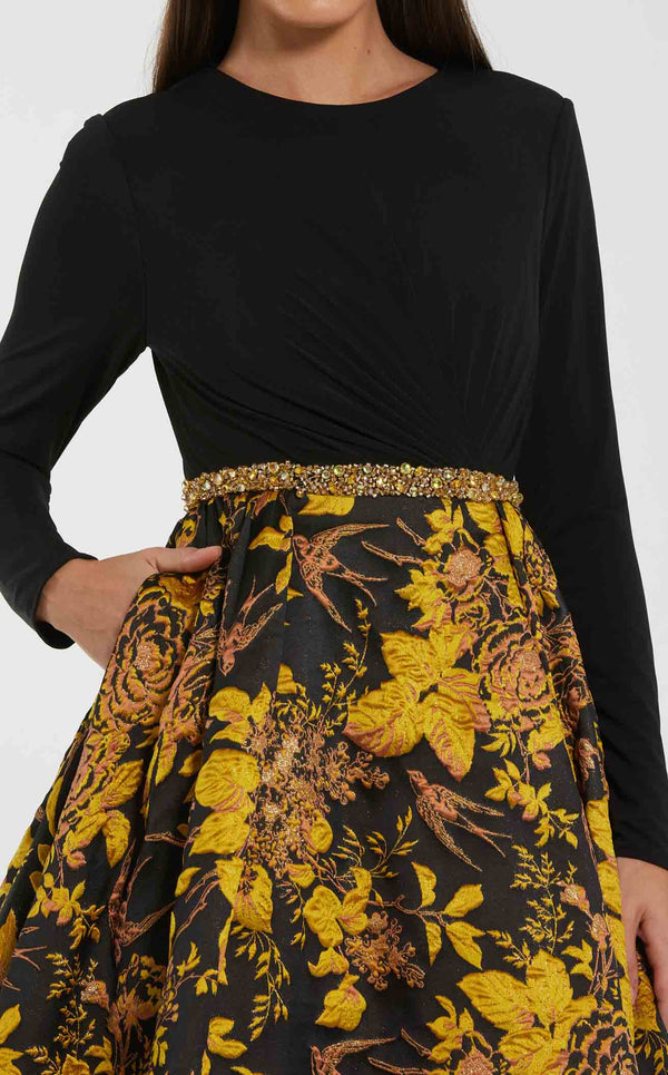 Mac Duggal 69000 Black/Gold