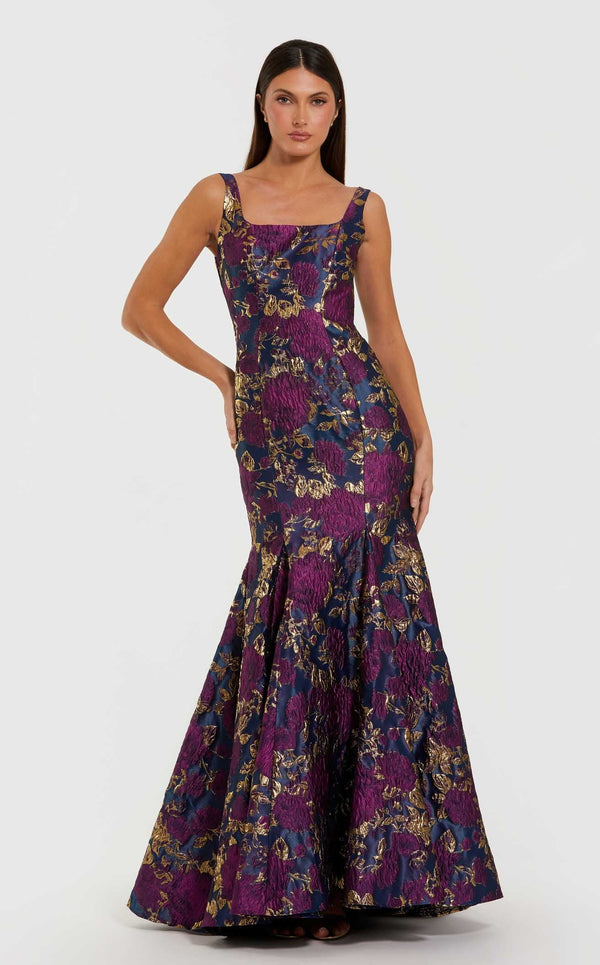 Mac Duggal 69001 Midnight Multi