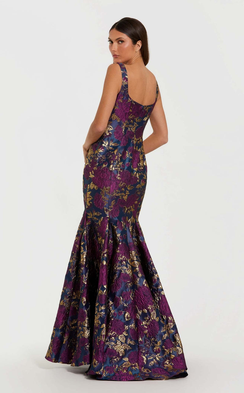 Mac Duggal 69001 Midnight Multi