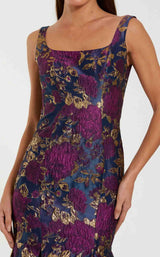 Mac Duggal 69001 Midnight Multi